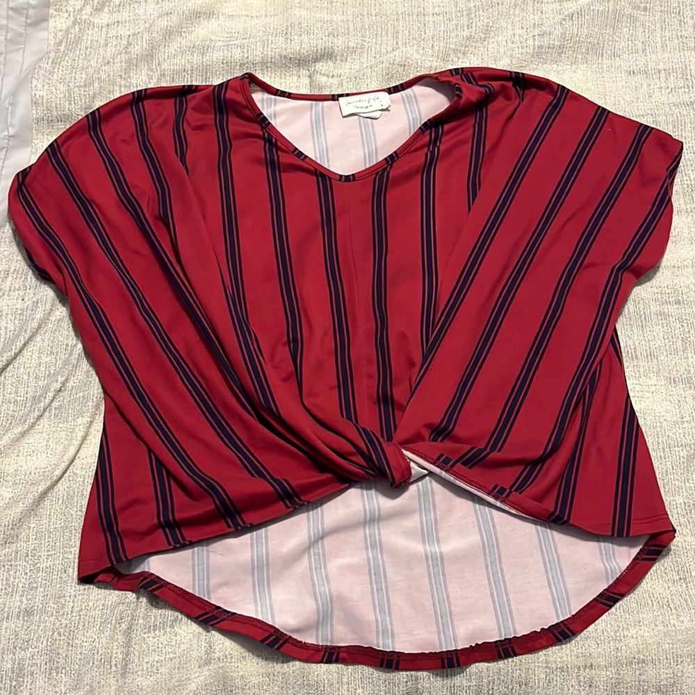 A beautiful soft shirt!!